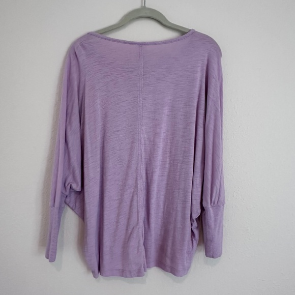 LOFT Lou & Grey Dolman Long Sleeve Top, Pink, Size Small - Picture 3 of 9